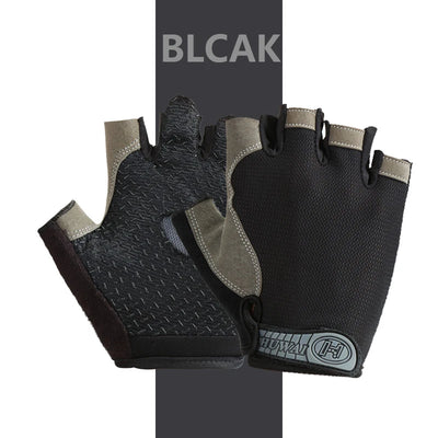 Gym Gloves Fitness Training Fingerless