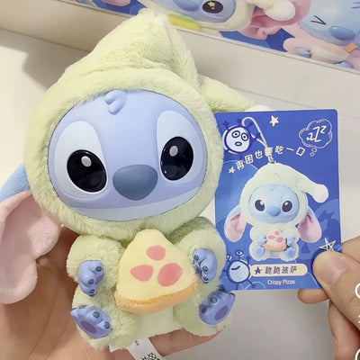 Stitch Plush Dressed in a Comfy Hoodie
