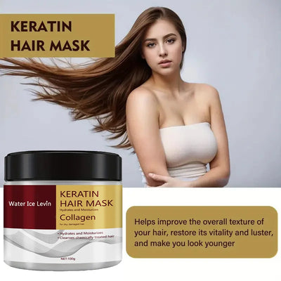 Keratin & Collagen Hair Mask