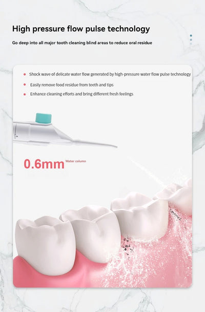 High Pressure Water Toothpick