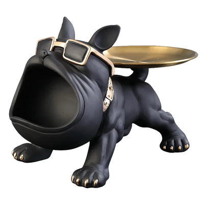 Luxury Bulldog Storage Tray