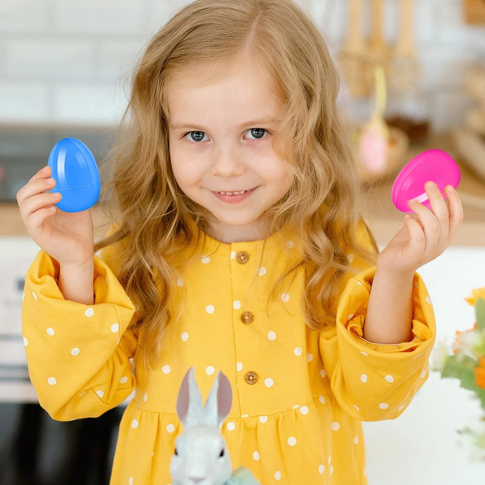 Colorful Easter Eggs Set