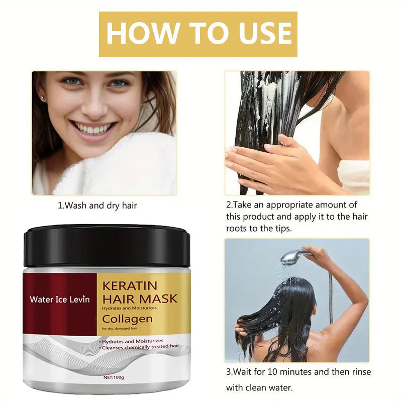 Keratin & Collagen Hair Mask