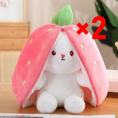 Transformable Bunny Plush