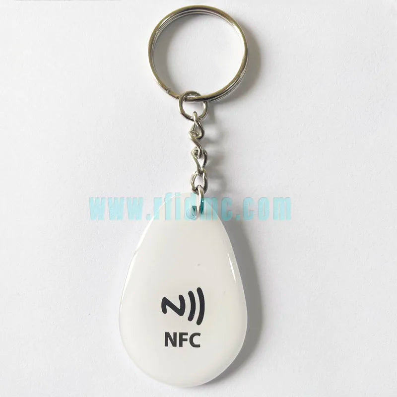 Trendy Social Media Style Keychain
