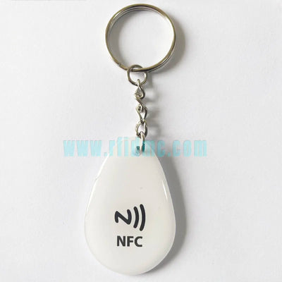 Trendy Social Media Style Keychain
