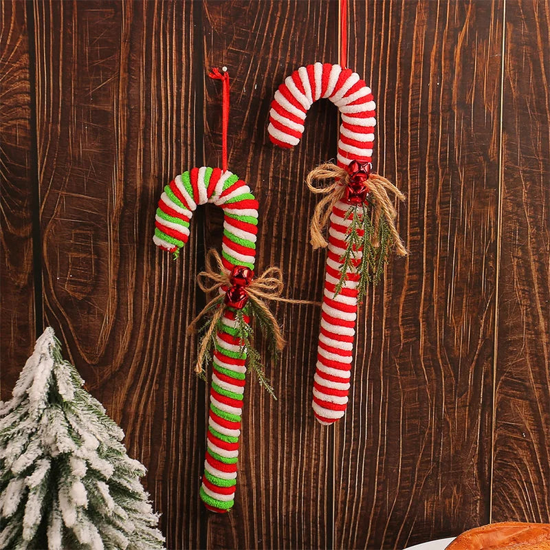 Candy Cane Christmas Decorations