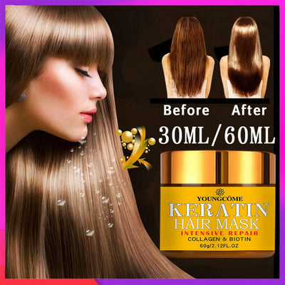Keratin Hair Mask