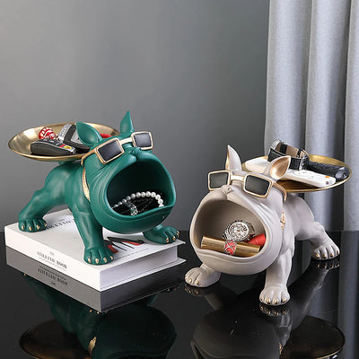 Luxury Bulldog Storage Tray
