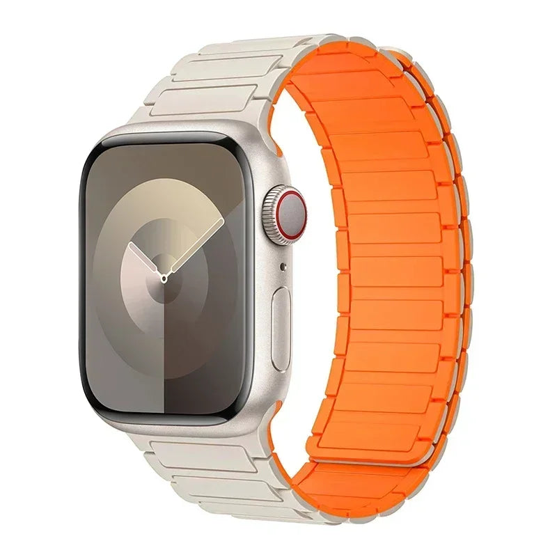 Magnetic Stainless Steel Band for Apple Watch