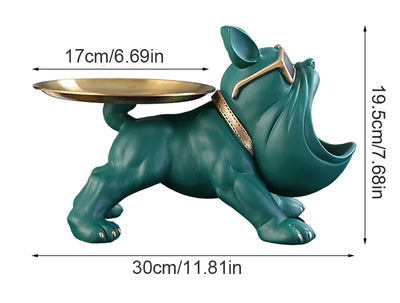 Luxury Bulldog Storage Tray