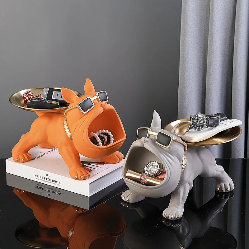 Luxury Bulldog Storage Tray