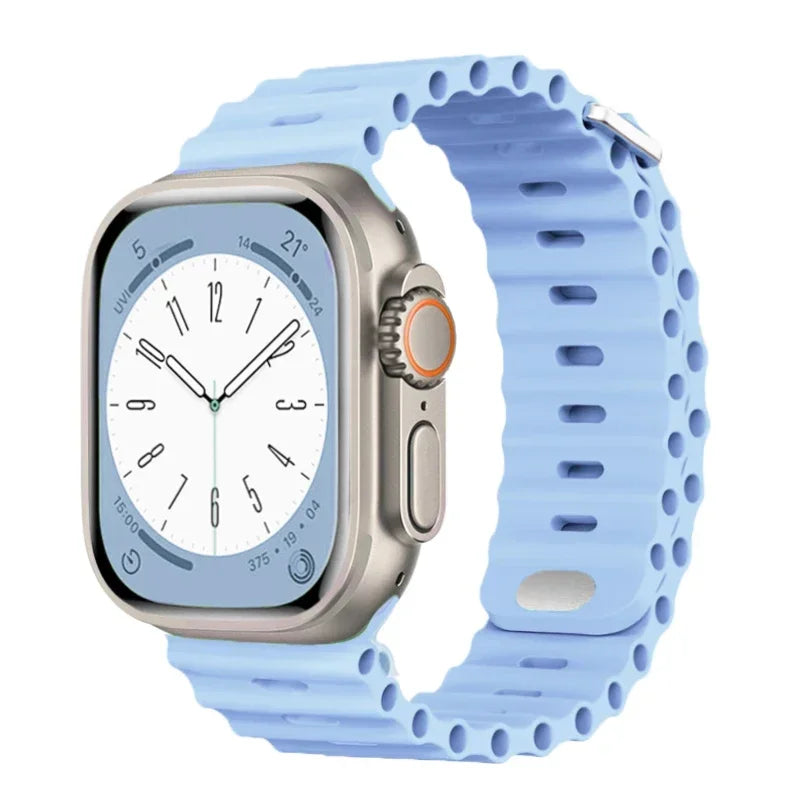Silicone Bracelet Wristband iWatch