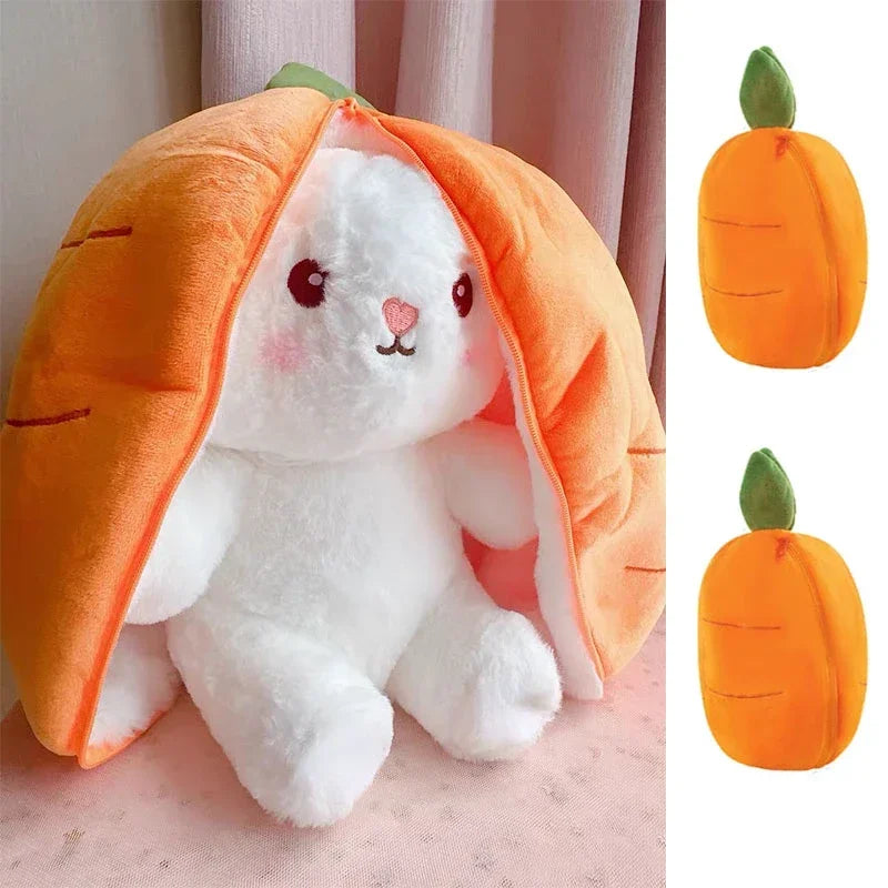 Transformable Bunny Plush