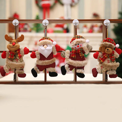 Cute Christmas Plush Ornaments