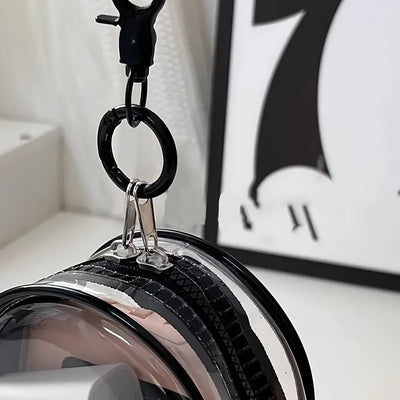 Transparent Mini Storage Case