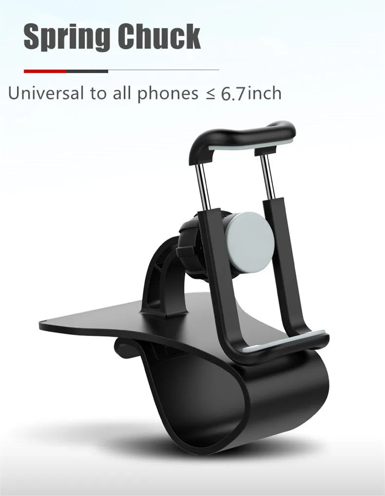 Universal Car Phone Holder Clip