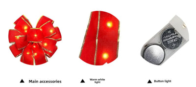 LED Christmas Bow Lights