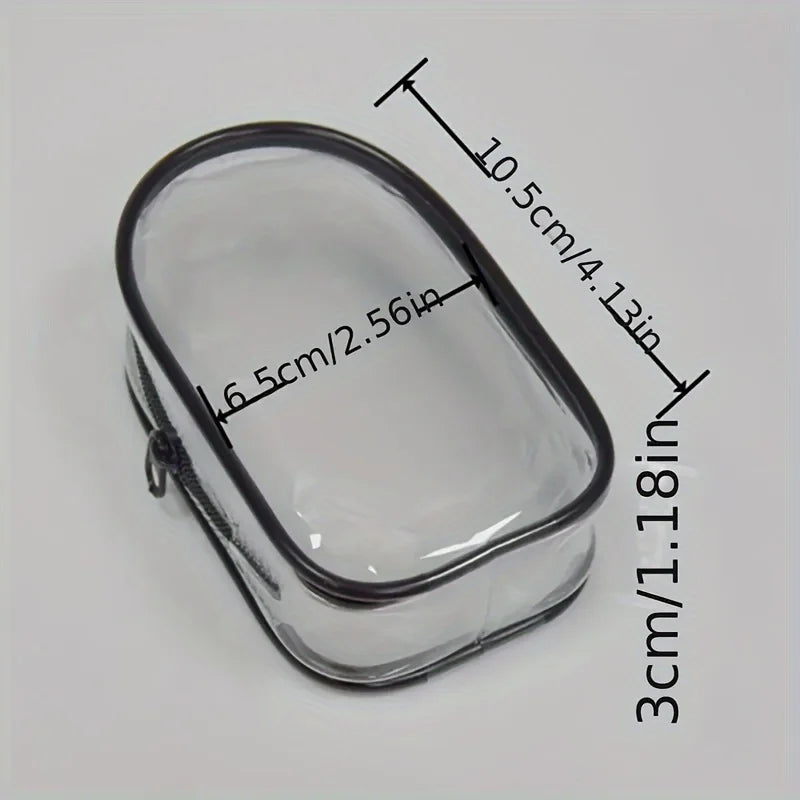 Transparent Mini Storage Case