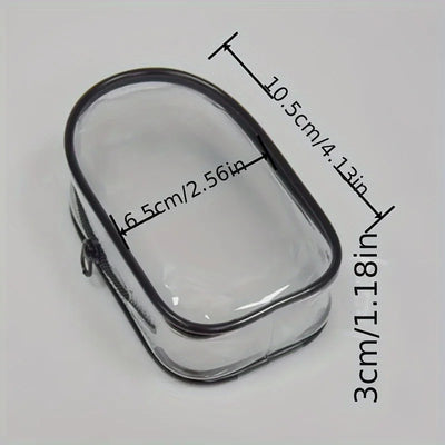 Transparent Mini Storage Case
