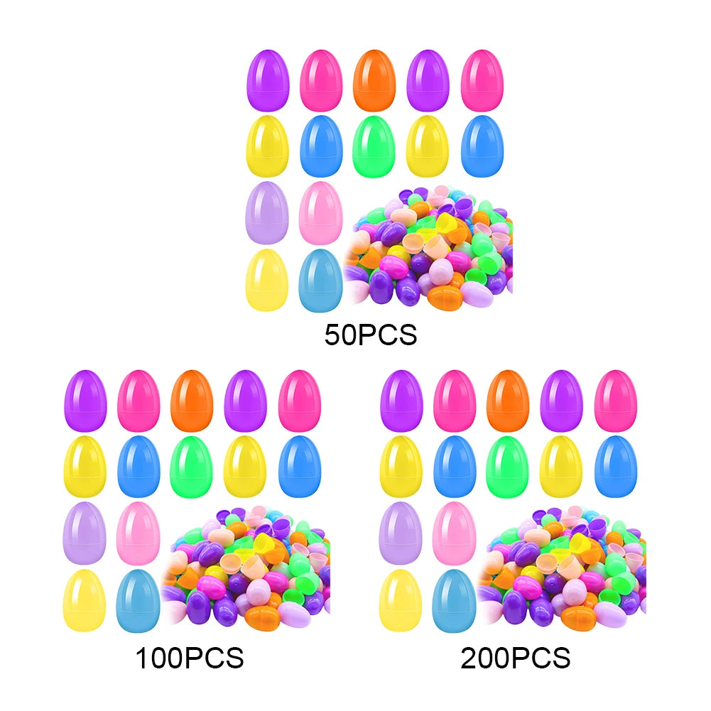 Colorful Easter Eggs Set