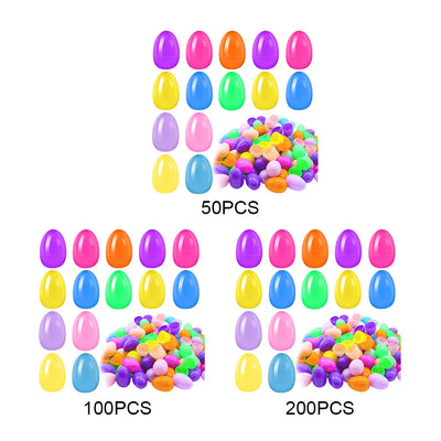 Colorful Easter Eggs Set