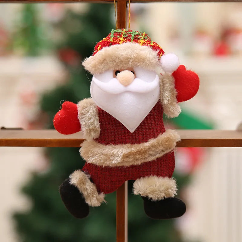 Cute Christmas Plush Ornaments
