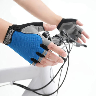 Gym Gloves Fitness Training Fingerless