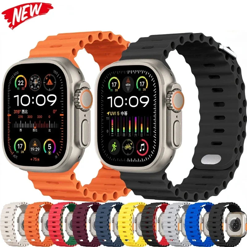 Silicone Bracelet Wristband iWatch