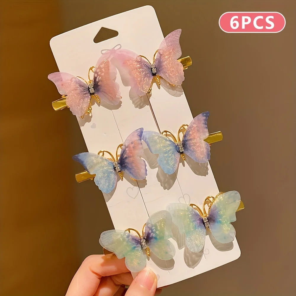 Butterfly Hair Clips