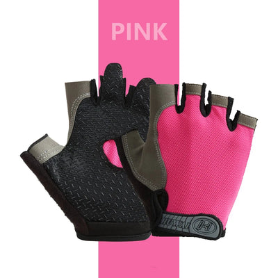 Gym Gloves Fitness Training Fingerless