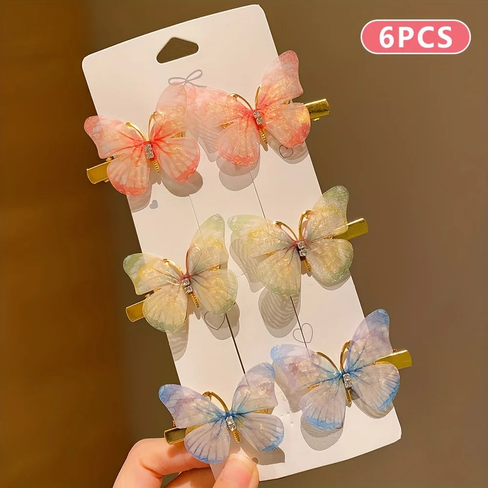 Butterfly Hair Clips