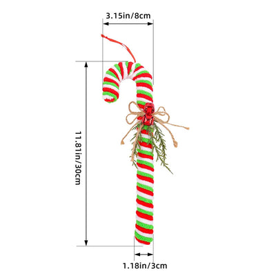 Candy Cane Christmas Decorations