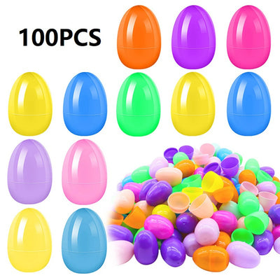 Colorful Easter Eggs Set