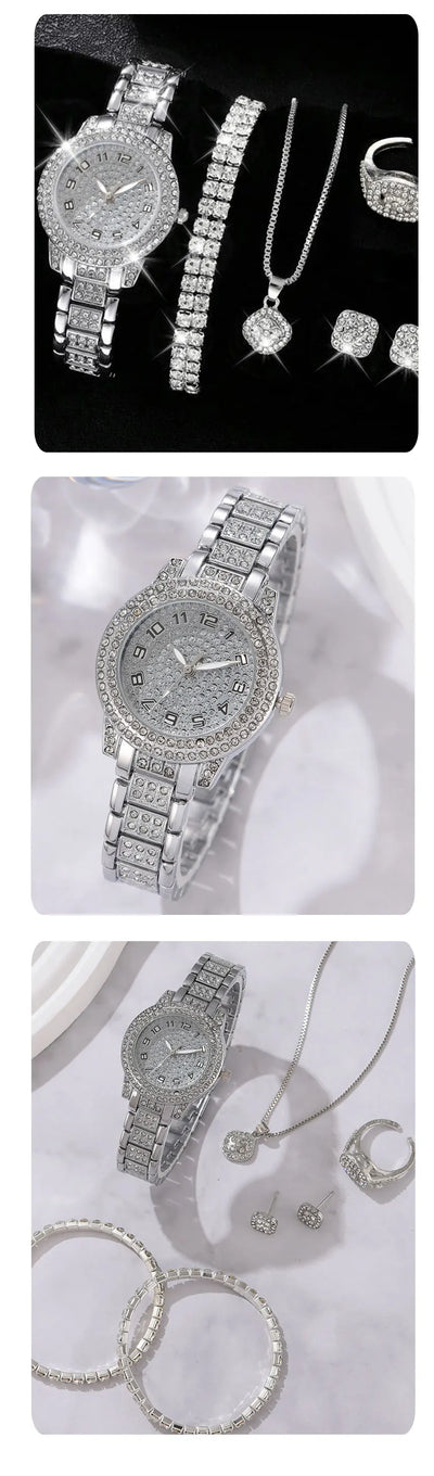 Luxury Watch & Jewelry Set