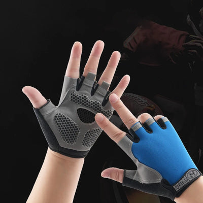Gym Gloves Fitness Training Fingerless