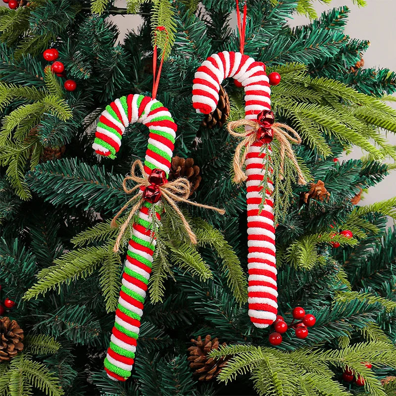 Candy Cane Christmas Decorations