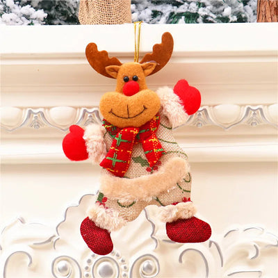 Cute Christmas Plush Ornaments