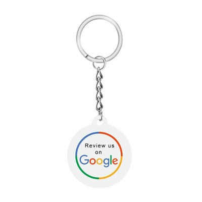 Trendy Social Media Style Keychain