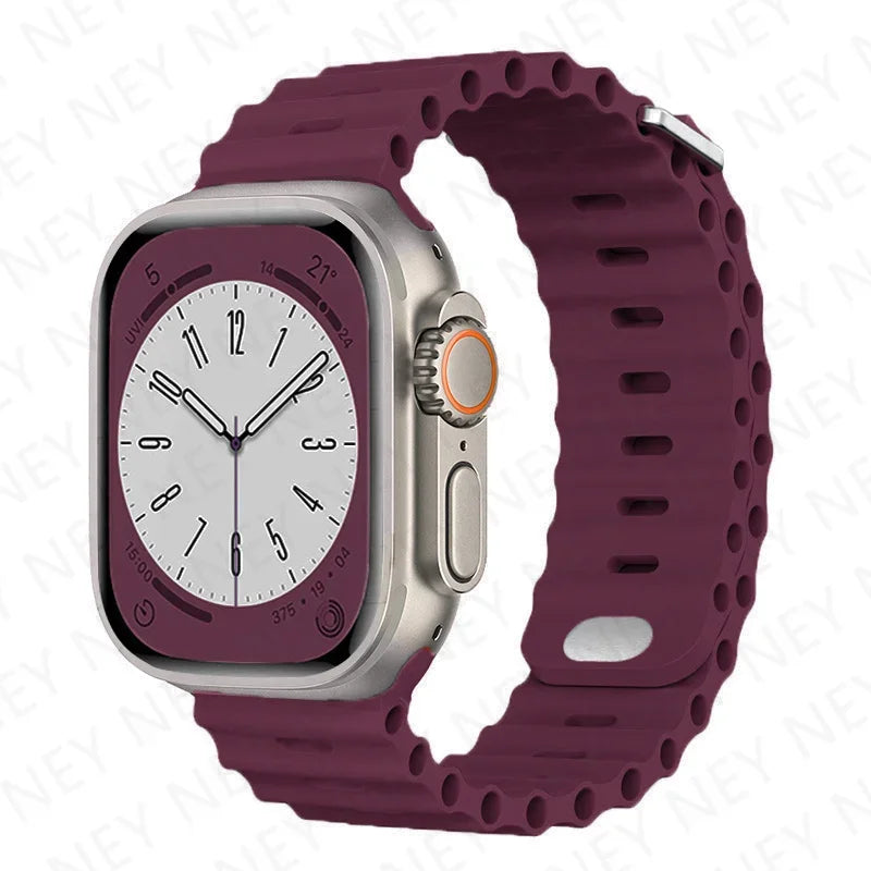 Silicone Bracelet Wristband iWatch