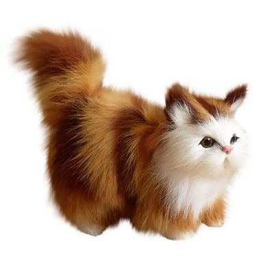 Realistic Simulation Cat Plush
