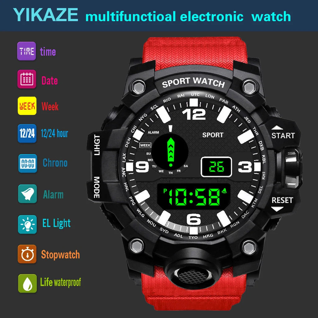 LED Sport Watch