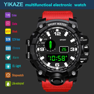 LED Sport Watch