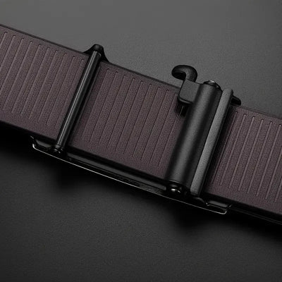 Luxury Automatic Buckle Leather Belt