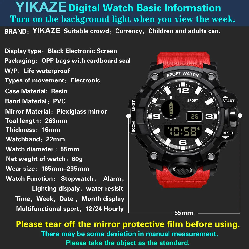 LED Sport Watch
