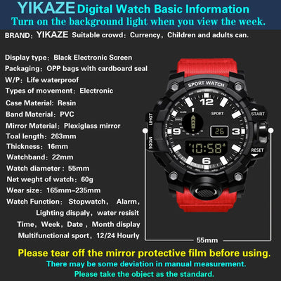 LED Sport Watch