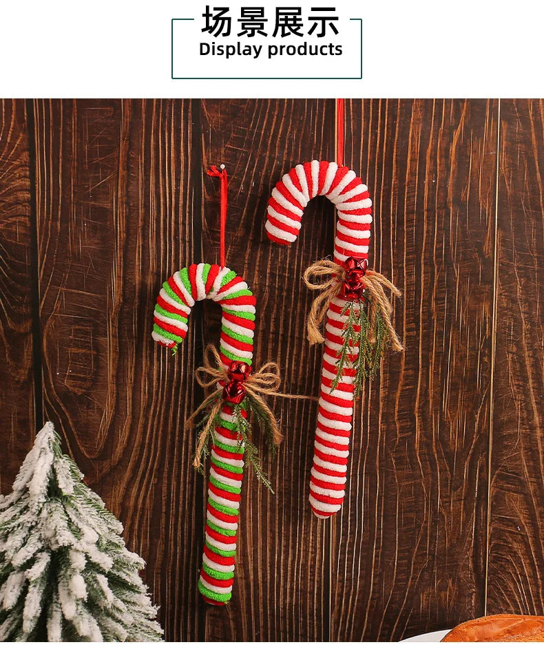 Candy Cane Christmas Decorations