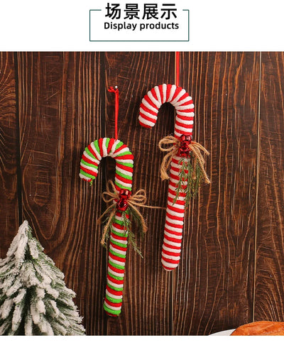 Candy Cane Christmas Decorations