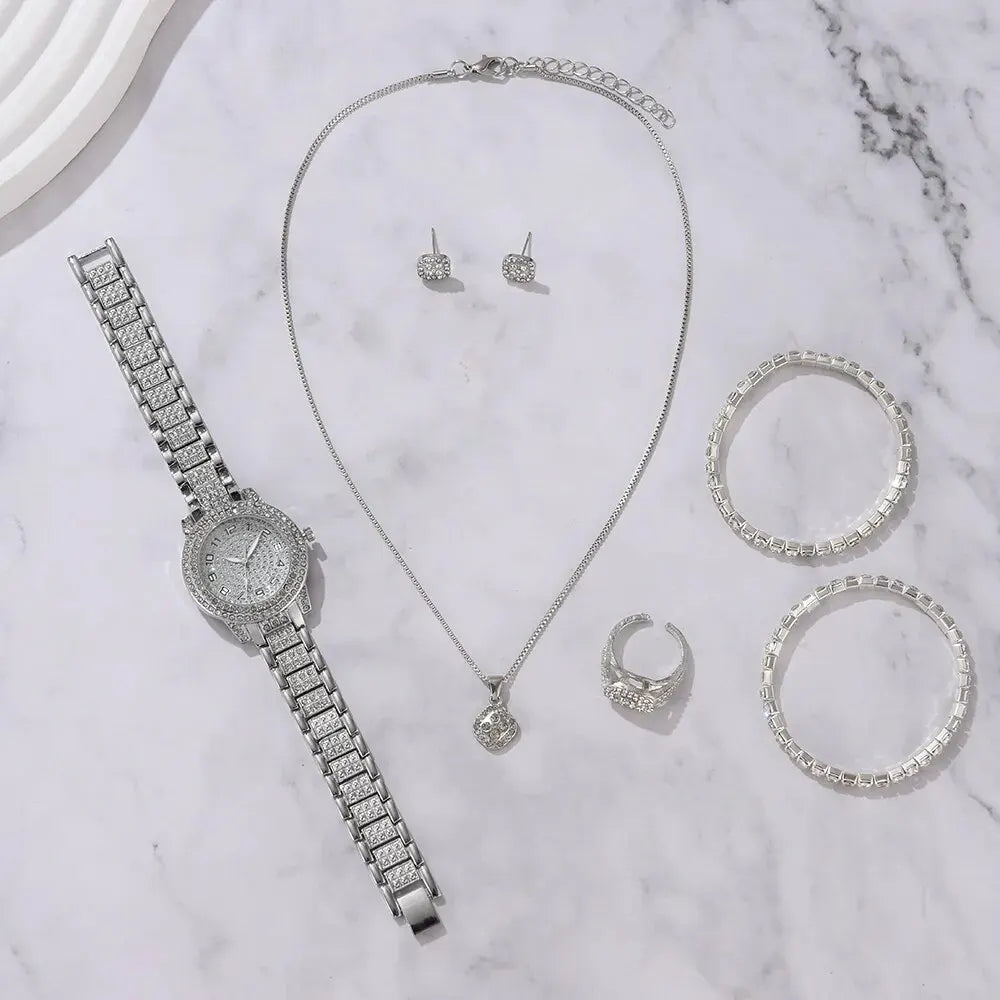 Luxury Watch & Jewelry Set