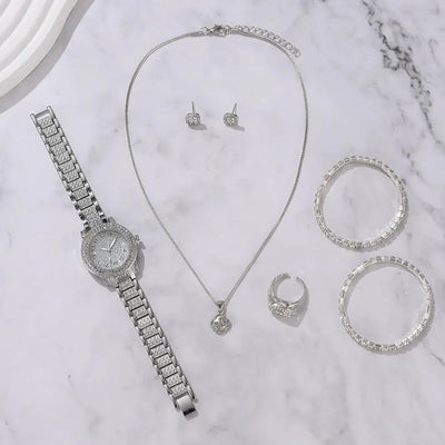 Luxury Watch & Jewelry Set